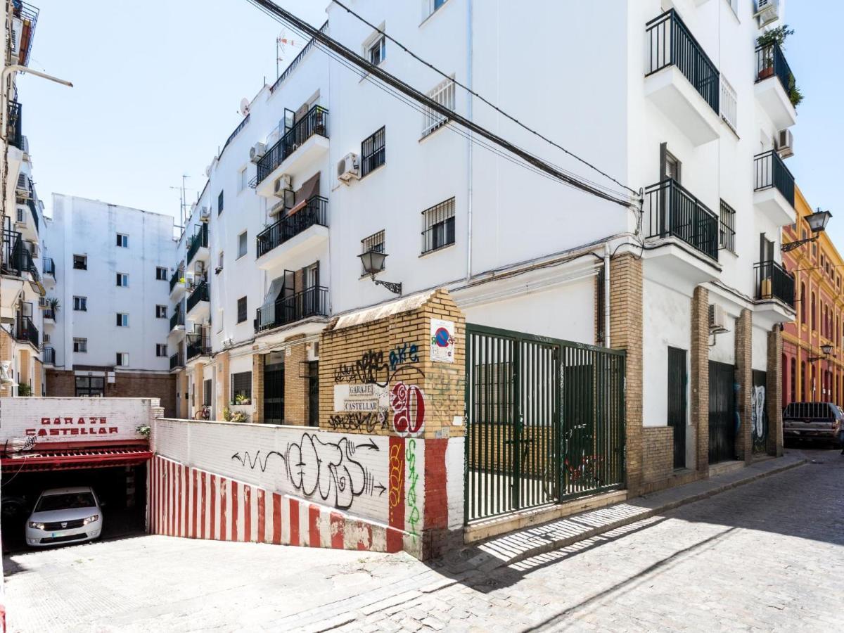 Cs Para Familias Junto A Plaza De San Marcos Sevilla Kültér fotó